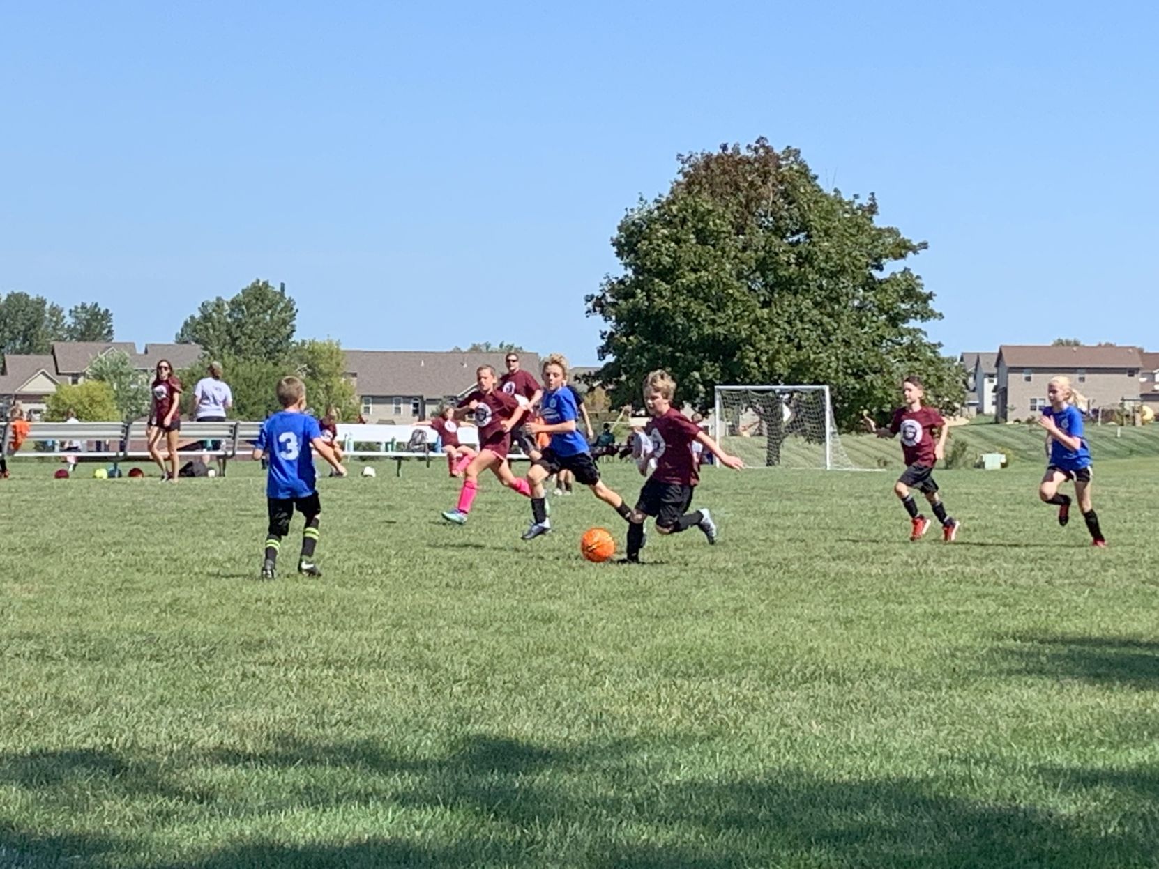 Fall soccer has begun